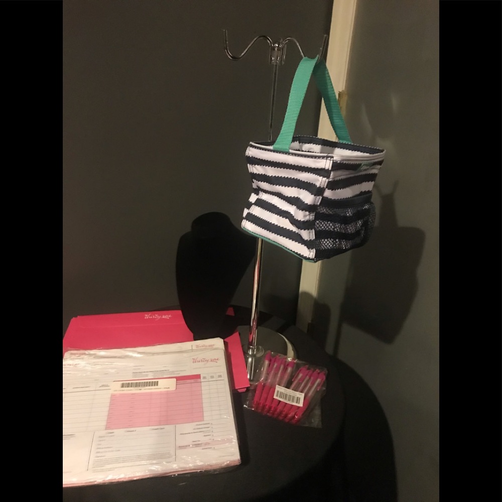 Thirty business accessories